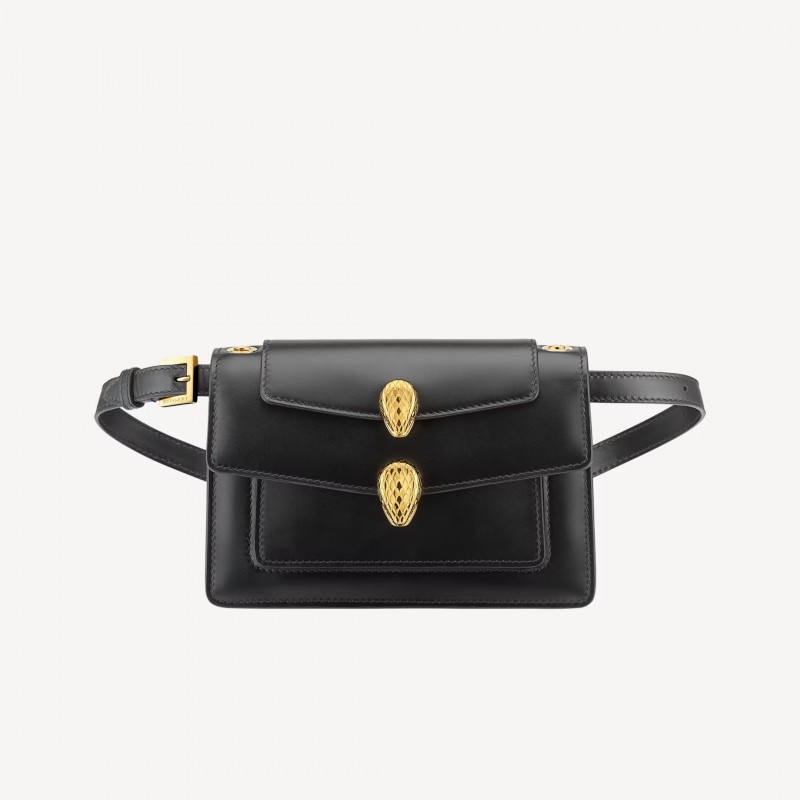 Bulgari ALEXANDER WANG X BVLGARI BELT BAG Black