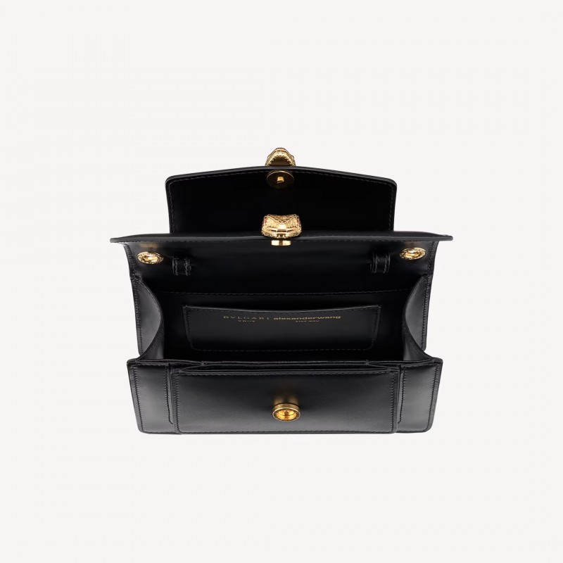 Bulgari ALEXANDER WANG X BVLGARI BELT BAG Black