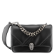 Bulgari SERPENTI CABOCHON CROSSBODY MINI BAG Black