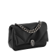 Bulgari SERPENTI CABOCHON CROSSBODY MINI BAG Black