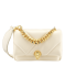 Bulgari SERPENTI CABOCHON CROSSBODY MINI BAG Ivory