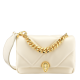 Bulgari SERPENTI CABOCHON CROSSBODY MINI BAG Ivory