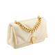 Bulgari SERPENTI CABOCHON CROSSBODY MINI BAG Ivory