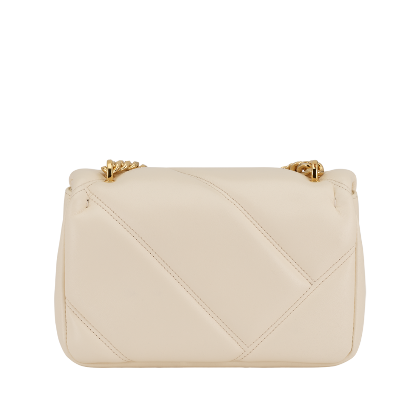 Bulgari SERPENTI CABOCHON CROSSBODY MINI BAG Ivory