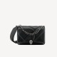 Bulgari SERPENTI CABOCHON CROSSBODY BAG Black