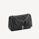 Bulgari SERPENTI CABOCHON CROSSBODY BAG Black