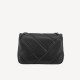 Bulgari SERPENTI CABOCHON CROSSBODY BAG Black