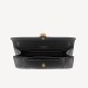 Bulgari SERPENTI EAST-WEST MAXI CHAIN SHOULDER BAG Black