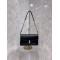 Bulgari EAST-WEST SHOULDER BAG Black