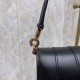 Bulgari EAST-WEST SHOULDER BAG Black