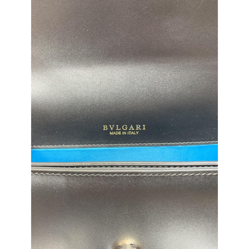 Bulgari EAST-WEST SHOULDER BAG Black