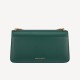 Bulgari SERPENTI EAST-WEST MAXI CHAIN SHOULDER BAG Green