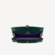 Bulgari SERPENTI EAST-WEST MAXI CHAIN SHOULDER BAG Green