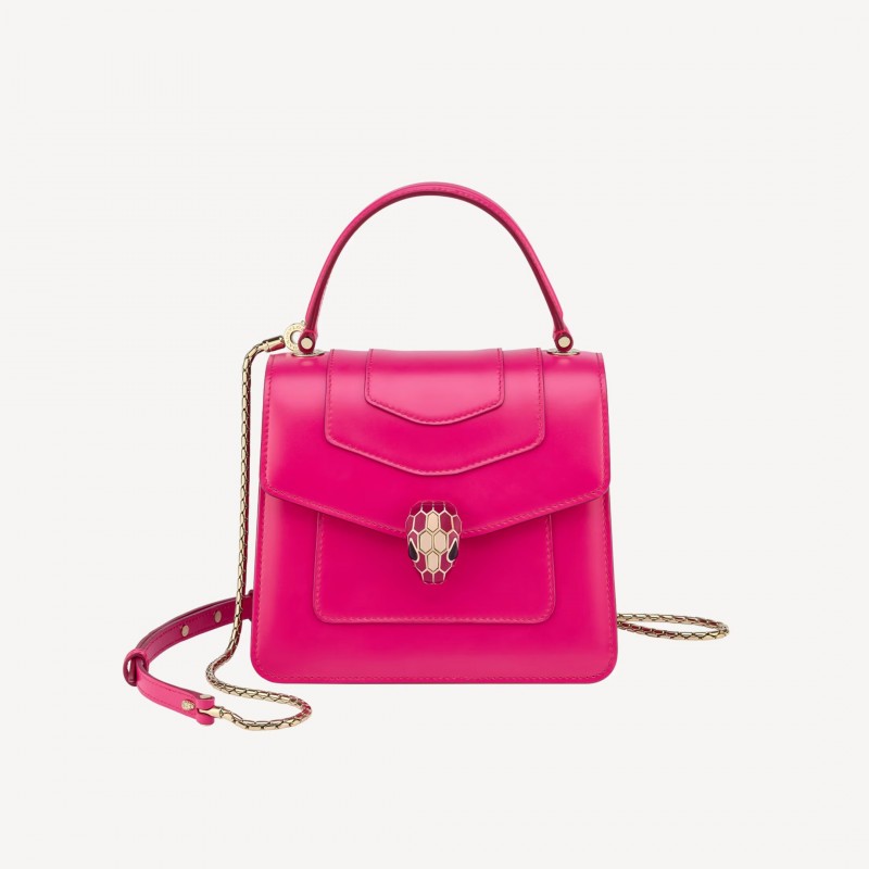 Bulgari SERPENTI FOREVER TOP HANDLE Pink