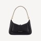 Bulgari SERPENTI BAIA SHOULDER BAG Black Black