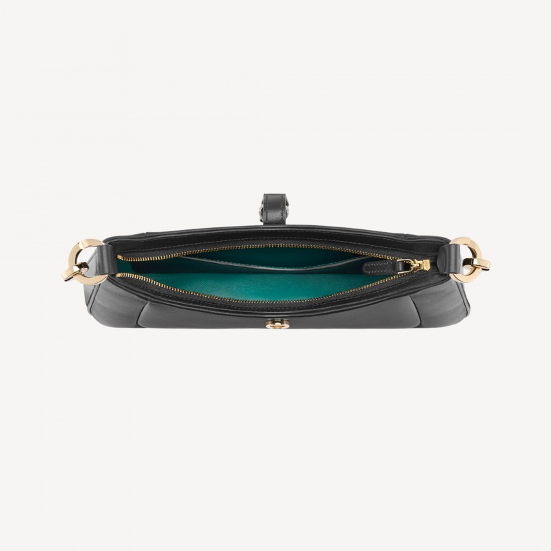 Bulgari SERPENTI BAIA SHOULDER BAG Black Black