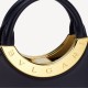 Bulgari BVLGARI ROMA SMALL TOP HANDLE BAG Black