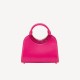 Bulgari BVLGARI ROMA SMALL TOP HANDLE BAG Pink