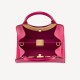 Bulgari BVLGARI ROMA SMALL TOP HANDLE BAG Pink