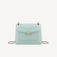 Bulgari SERPENTI FOREVER DAY-TO-NIGHT SHOULDER BAG Light Blue