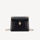 Bulgari SERPENTI FOREVER DAY-TO-NIGHT SHOULDER BAG Black