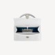 Bulgari SERPENTI FOREVER MINI TOP HANDLE BAG White