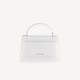 Bulgari SERPENTI FOREVER MINI TOP HANDLE BAG White