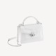 Bulgari SERPENTI FOREVER MINI TOP HANDLE BAG White