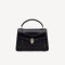 Bulgari SERPENTI FOREVER MINI TOP HANDLE BAG Black