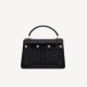 Bulgari SERPENTI FOREVER MINI TOP HANDLE BAG Black