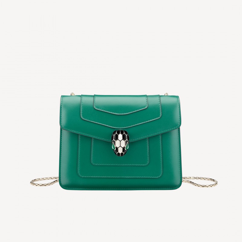 Bulgari SERPENTI FOREVER CROSSBODY BAG Green