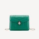 Bulgari SERPENTI FOREVER CROSSBODY BAG Green