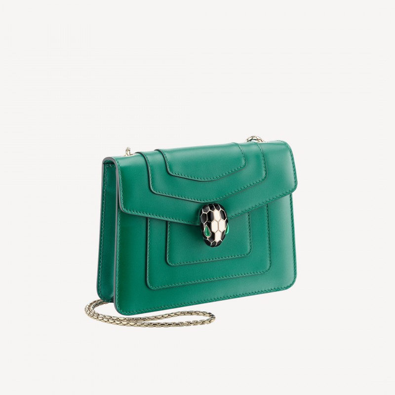 Bulgari SERPENTI FOREVER CROSSBODY BAG Green