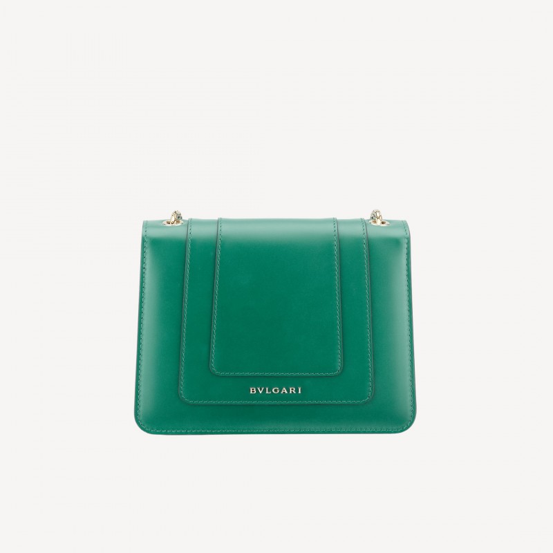 Bulgari SERPENTI FOREVER CROSSBODY BAG Green