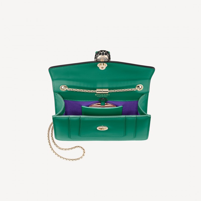 Bulgari SERPENTI FOREVER CROSSBODY BAG Green