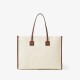 Burberry Medium Freya Tote Natural/Tan