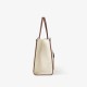 Burberry Medium Freya Tote Natural/Tan