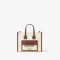 Burberry Mini Freya Tote Natural/Tan