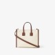 Burberry Mini Freya Tote Natural/Tan