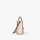 Burberry Mini Freya Tote Natural/Tan