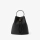 Burberry Small TB Bucket Bag Black