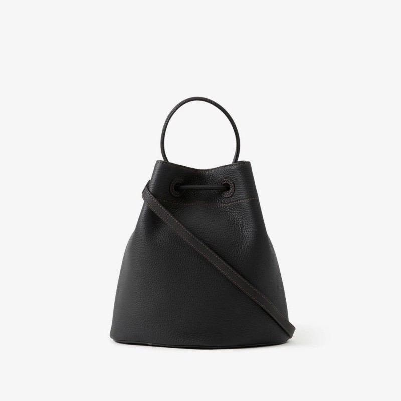 Burberry Small TB Bucket Bag Black