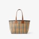 Burberry Medium London Tote Briar Brown/Black