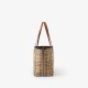 Burberry Medium London Tote Briar Brown/Black