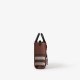 Burberry Mini Freya Tote Dark Birch Brown