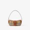 Burberry Check Sling Bag Archive Beige/Briar Brown