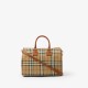 Burberry Medium Check Bowling Bag Archive Beige/Briar Brown