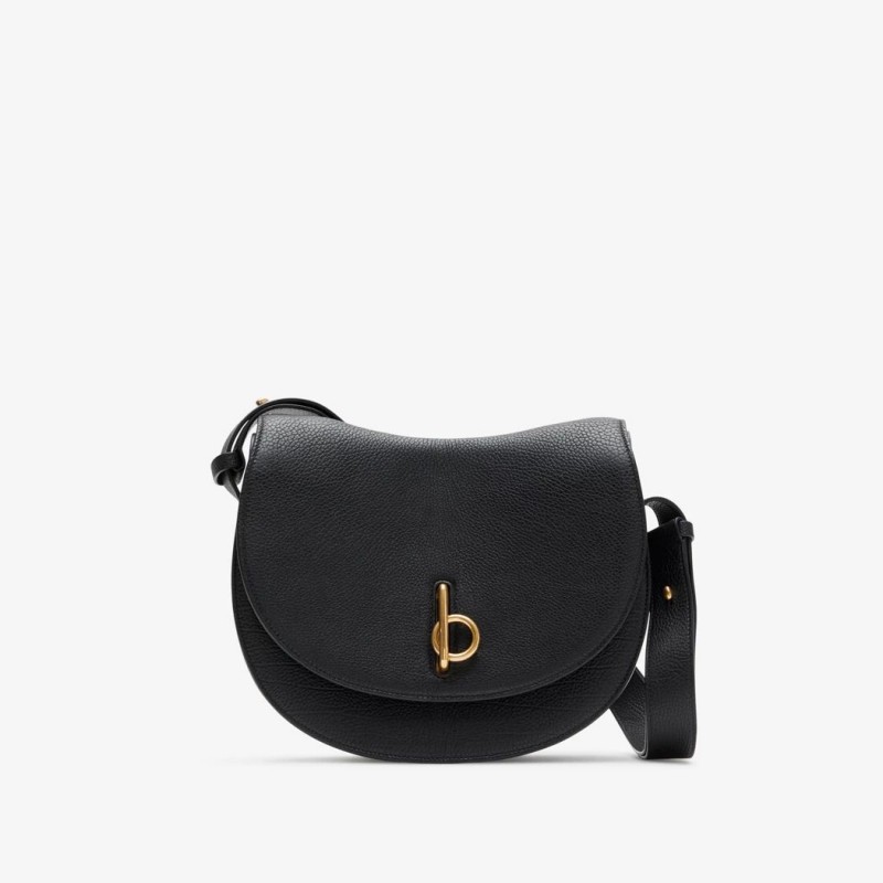 Burberry Medium Rocking Horse Bag Black