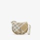 Burberry Mini Rocking Horse Bag Flax