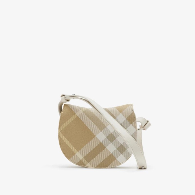 Burberry Mini Rocking Horse Bag Flax